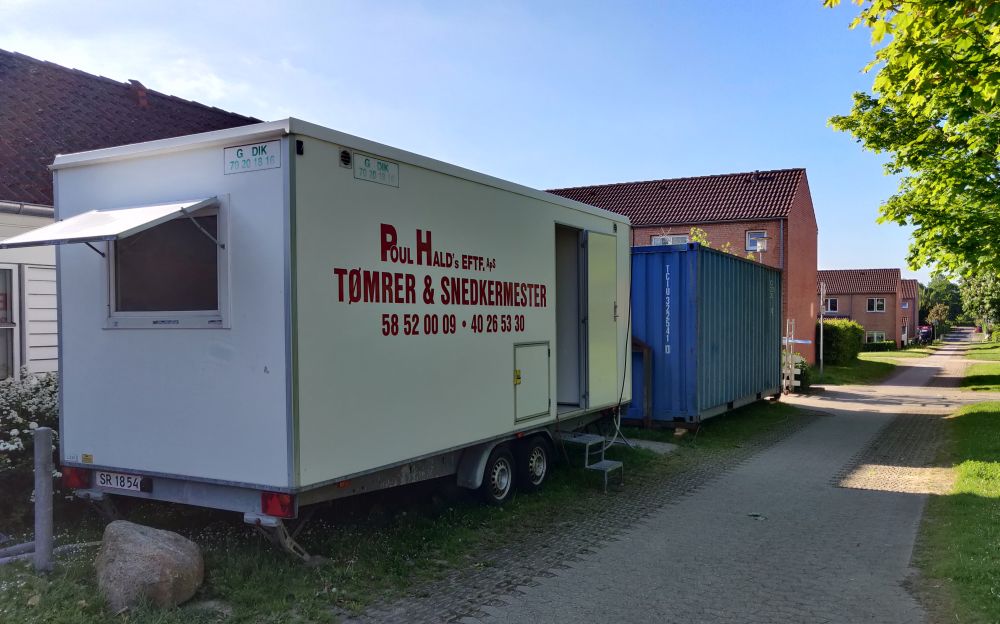 KM+KM3 renovering sommer 2021